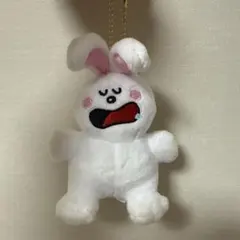 ギンビス　たべっ子どうぶつ　たべっこどうぶつ　ぬいぐるみ　キーホルダー　うさぎ