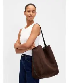 gap スエード バケットバッグのサムネイル