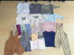 秋冬用☆子供服まとめ売り　80～90