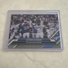 topps now dodgers ws-1