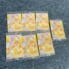 スイートプリキュア ウエハース　カード7枚セット