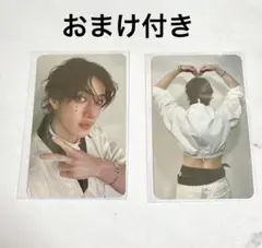 KARMA封入両面トレカ バンチャン スキズstraykids ceremony