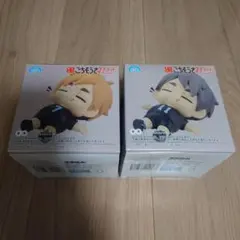 【新品・匿名配送】ハイキュー まんぷくごちそうさマスコットミニフィギュア セット