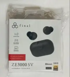final ZE3000 SV 中古 final ZE3000 SV ワイヤレスイヤホン Bluetooth カナル型 ノイズ