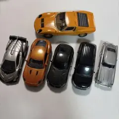 ミニカー 6台セット ジャンク商品