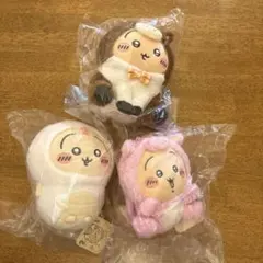 ちいかわハッピーバッグ　まとめ売り　干支ぬいぐるみ　辰年　巳年　午年