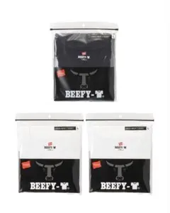 【美品】Hanes BEEFY-T ヘインズ ビーフィー L 3枚セット