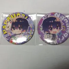 なーくん缶バッジ2個セット