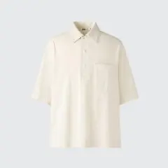 UNIQLO U エアリズムコットンポロシャツ M