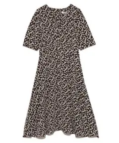 美品⟡スナイデル バリエーションプリントチュニックワンピース