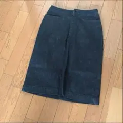 UNIQLO デニムタイトスカート 57cmのサムネイル