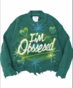 doublet 25SS 即完売ニット　グリーンのサムネイル