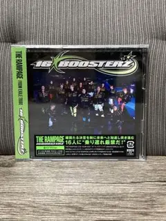16BOOSTERZ THE RAMPAGE from EXILE TRIBE