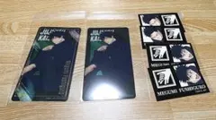 呪術廻戦 ナムコ 特典 クリアシート 伏黒恵