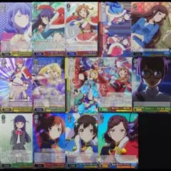 ヴァイスシュヴァルツ　アンカレッジ　SR　4枚セット Amazon.co.jp: 【1カートン】ヴァイス シュヴァルツロゼ