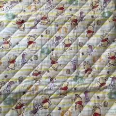 キルティング生地 くま