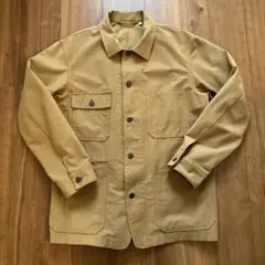 ユニクロ　ユーティリティジャケット　ベージュ カバーオール L