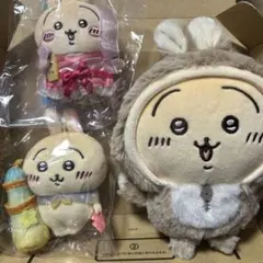 ちいかわ　うさぎ　ぬいぐるみ マスコット まとめ売り