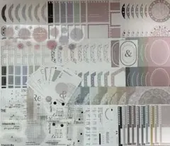 コラージュ素材 ggaggong様 素材 メモ まとめ売り 週末限定ggaggong様素材入り☆大量コラージュまとめ売りセット⑱