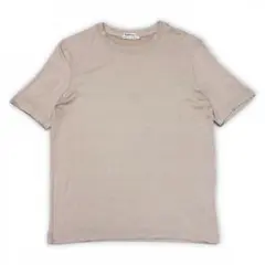 希少 HERMES エルメス マルジェラ期 シルクTシャツ グレージュ40のサムネイル