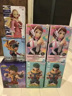 フィギュア まとめ売り ワンピース 鬼滅の刃 ヒロアカ 初音ミク 12点
