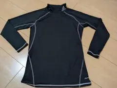adidas 　長袖アンダーシャツ ブラック 140