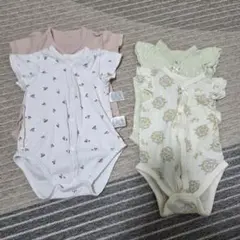 【まとめ売り】ベビー　肌着　4枚セット 綿100%