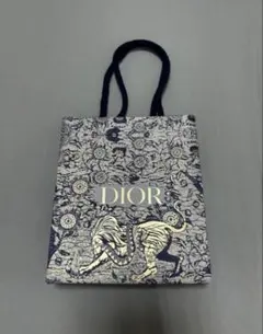 Dior トラ柄 ショッパー