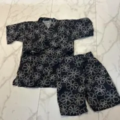 RRmoment 花柄 甚平 100cm