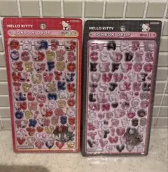 正規品　ボンボンドロップシール サンリオ キティ moji 文字