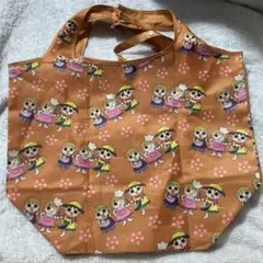 うちの三姉妹　エコバッグ　折りたたみ　大容量　コンパクト　非売品　レア