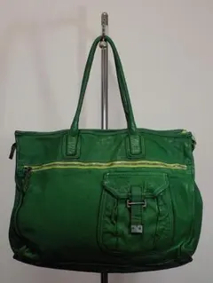 sissi rossi 斜め掛け大ボストン　グレー　数回使用　イタリア製 2025年最新】Sissi Rossiの人気アイテム - メルカリ