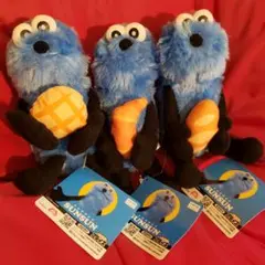 パペットスンスン　パンぬいぐるみ