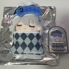 蔚藍檔案 白子 晚安絨毛娃娃
