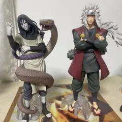 一番くじ NARUTO 大蛇丸 MASTERLISE EMOVING B賞 - メルカリ