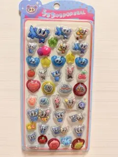 エンジェルブルーナカムラくん 硬い 【シール折り曲がり】