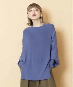 ドレープニット