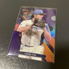 topps NPB FINEST 250枚限定 伊藤大海