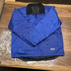 デッドストック新品未使用　アサヒ飲料オリジナルブルゾン　フード無し　フリーサイズ