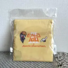 モブサイコ100 III × サンリオ エコバッグ 霊幻新隆 シナモロール