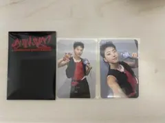 HOSHI X WOOZI WARNING Caratzone トレカ ホシ