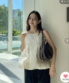 【macoto×EFOLE コラボ】 2way ショルダーバッグ　efole 黒