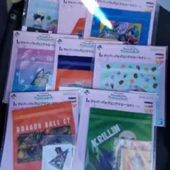 一番くじ ドラゴンボール I賞 ジッパーバッグステッカーセット 8種コンプ