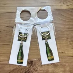 【新品未開封・非売品】カナダドライ ジンジャーエール キーホルダー 2個セット