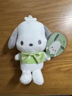 ポチャッコ　マスコットホルダー　エンジョイアイドルシリーズ