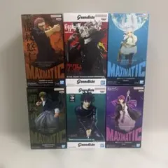 プライズフィギュア 6体