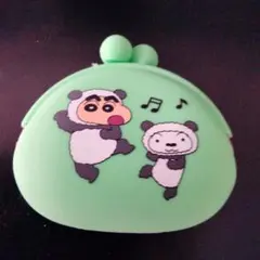 クレヨンしんちゃん　シリコンがま口　コインケース