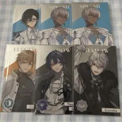 にじさんじ　8周年　ランダムメタルカード　Aグループ