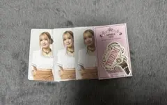 ME:I ミーアイ 海老原鼓 ラポスタトレカ 029 ステッカー