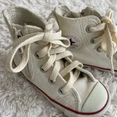 コンバース All Star ホワイト ハイカット　15センチ